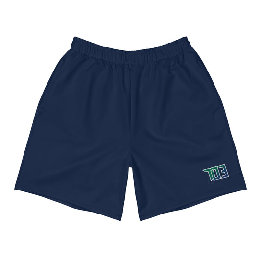 Shop703 Men's "Seahawk/Stallion Fade" Athletic Shorts