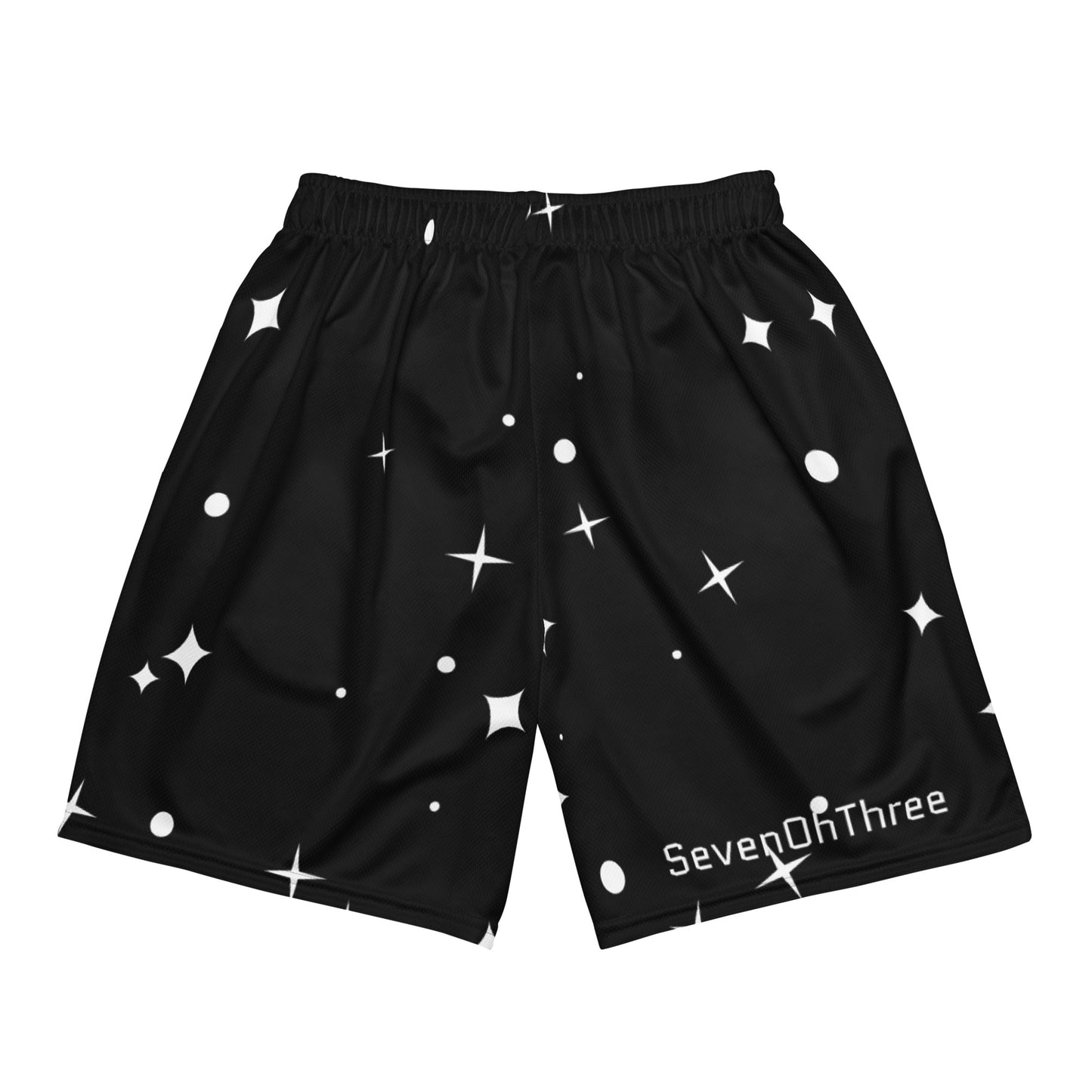 Shop703 "The Commonwealth x Outer Space" Mesh Shorts