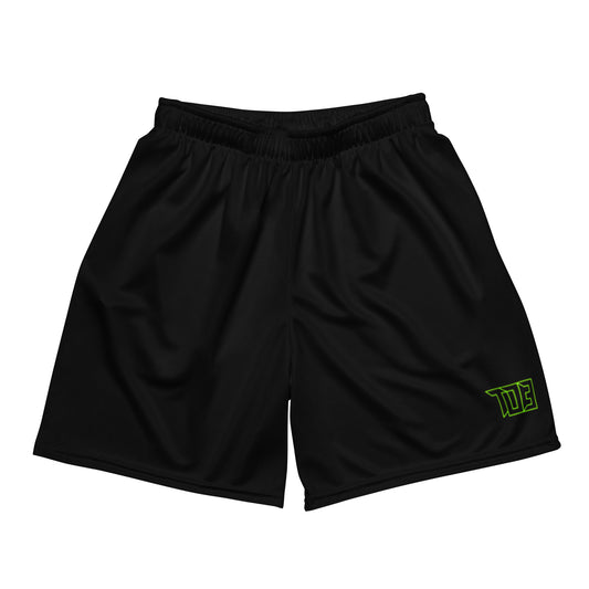 Shop703 "7.03 Day '24" Mesh Shorts