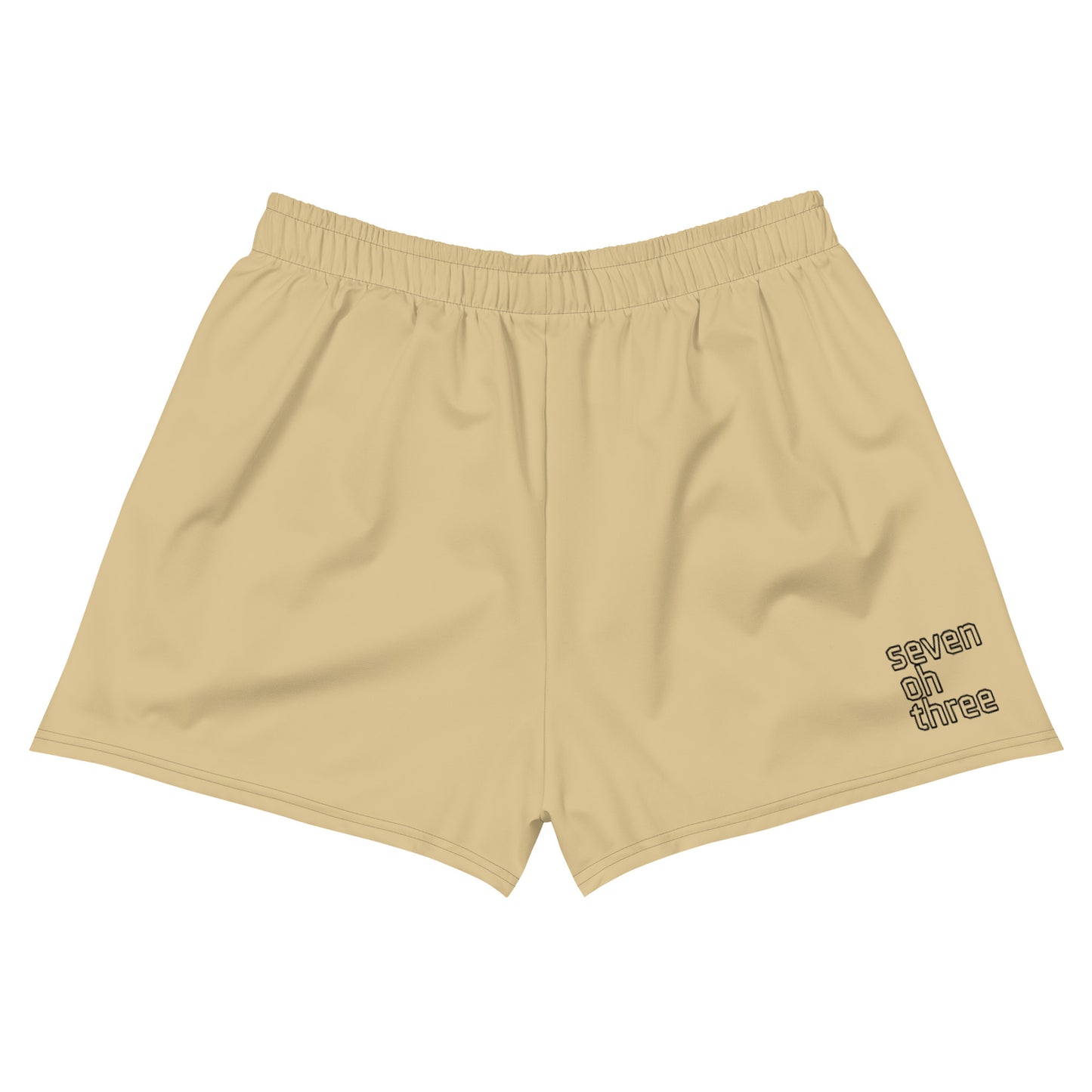 Shop703 Women's "Bulldog Fade" Athletic Shorts