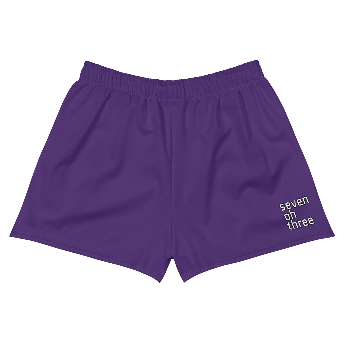 Shop703 Women's "Charged Up" Athletic Shorts