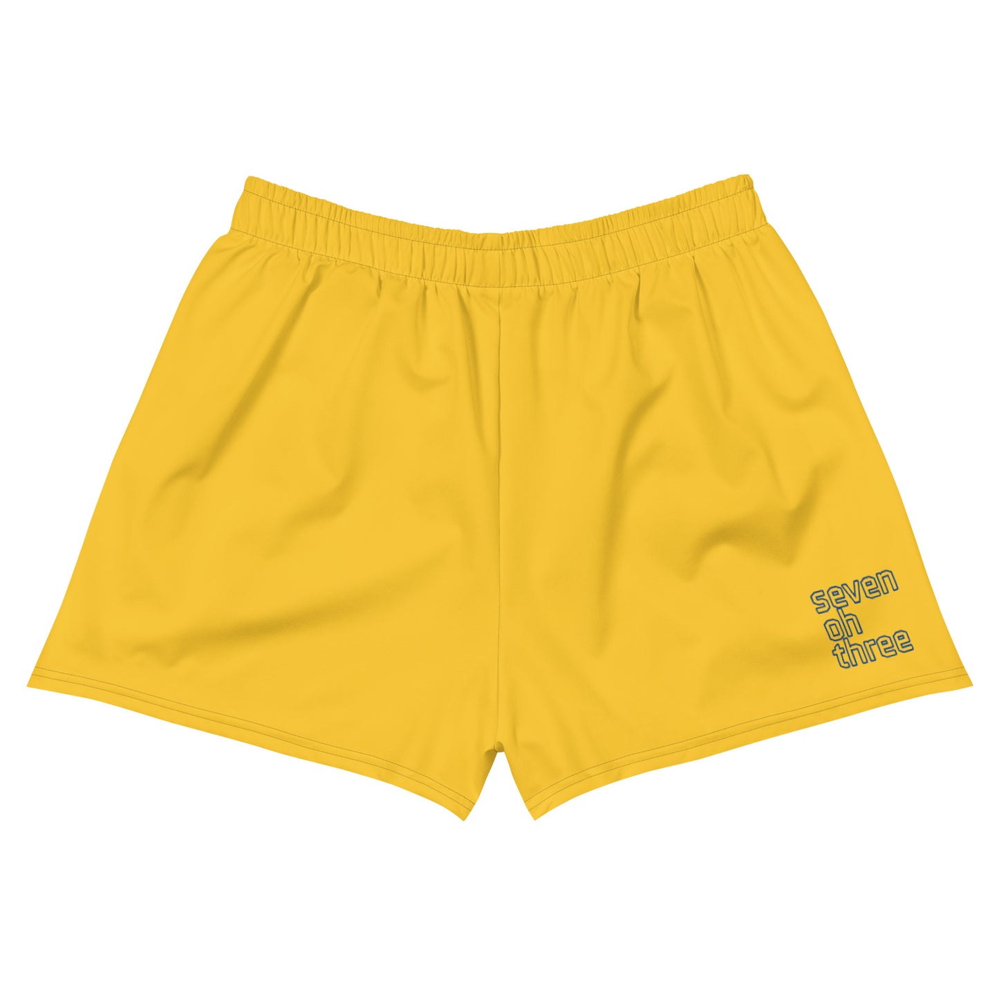 Shop703 Women's "Ram Fade" Athletic Shorts