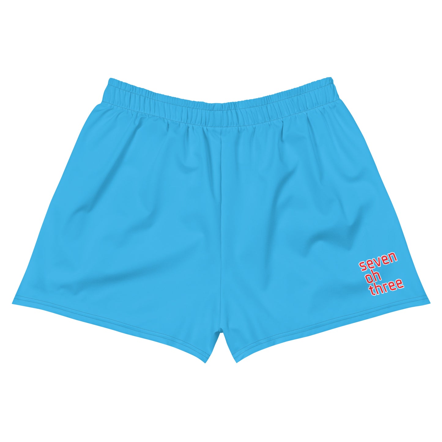 Shop703 Women's "Statesmen Fade" Athletic Shorts