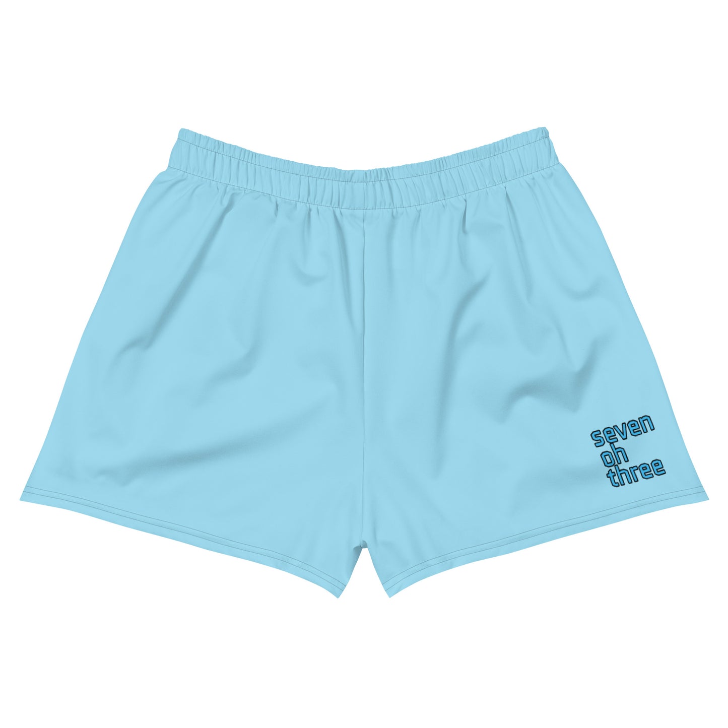 Shop703 Women's "Wildcat Blue" Athletic Shorts