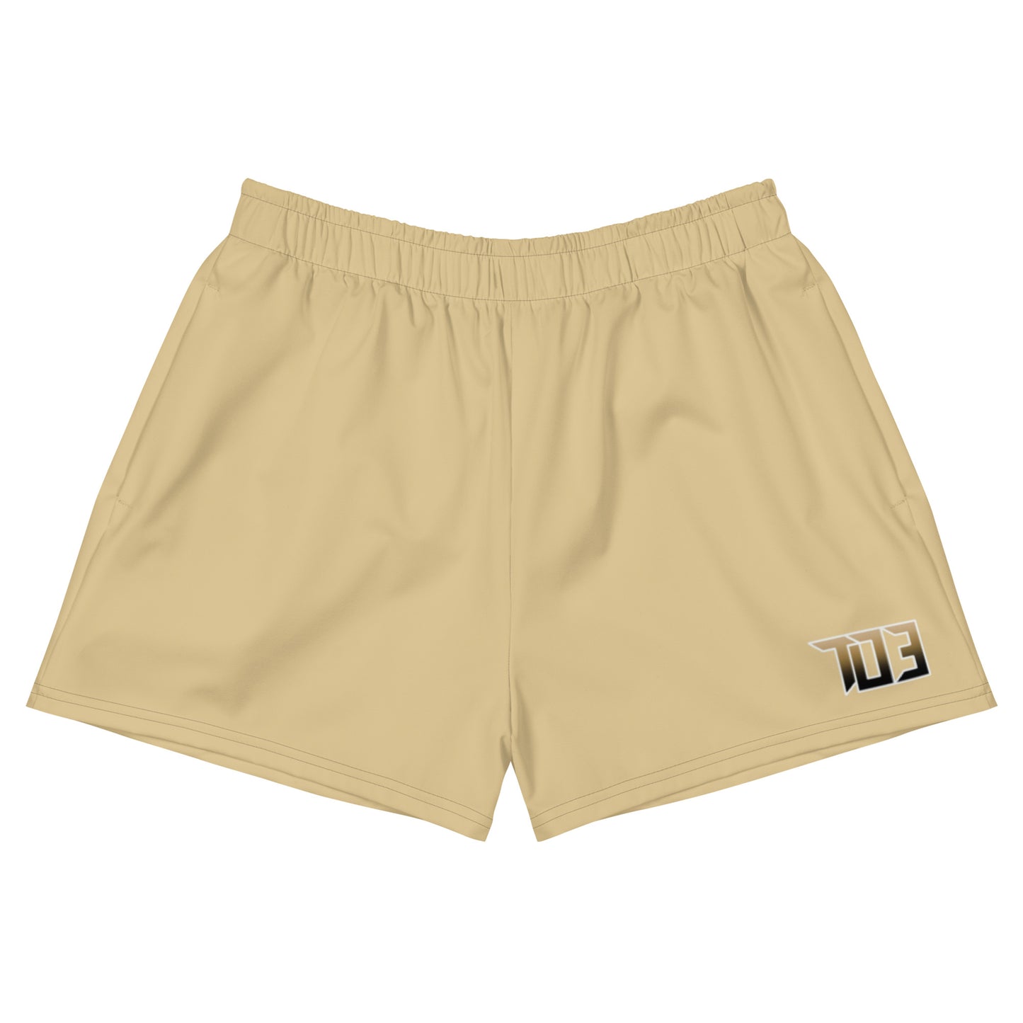 Shop703 Women's "Bulldog Fade" Athletic Shorts