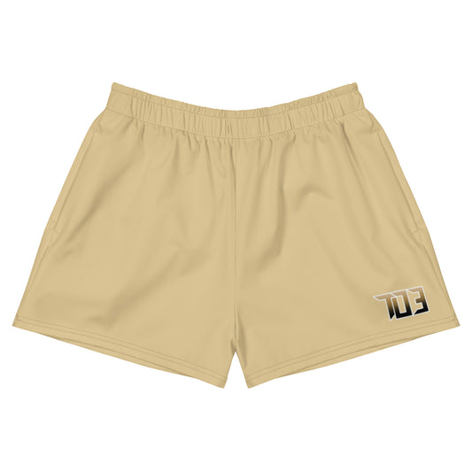 Shop703 Women's "Bulldog Fade" Athletic Shorts