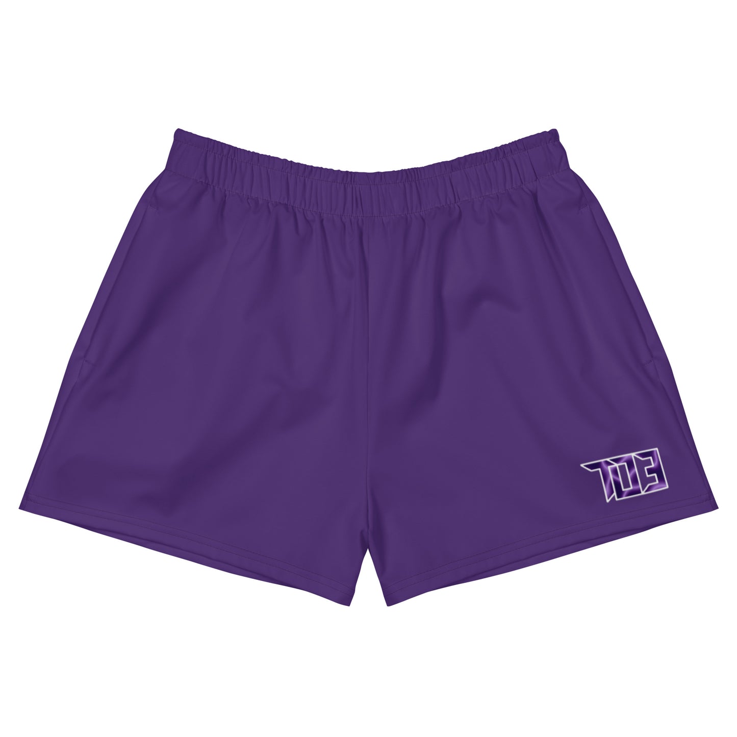 Shop703 Women's "Charged Up" Athletic Shorts