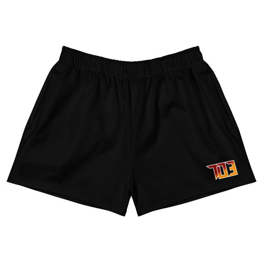 Shop703 Women's "Cougar Fade" Athletic Shorts