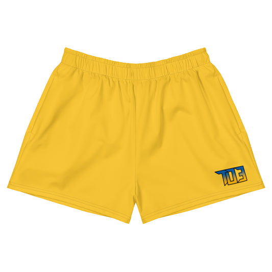 Shop703 Women's "Ram Fade" Athletic Shorts