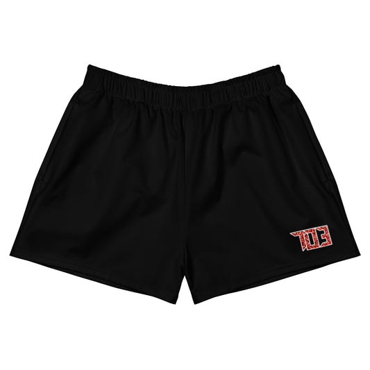 Shop703 Women's "Red Atoms" Athletic Shorts