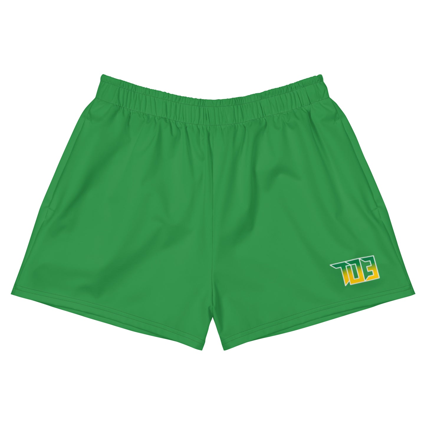 Shop703 Women's "Saxon Fade" Athletic Shorts