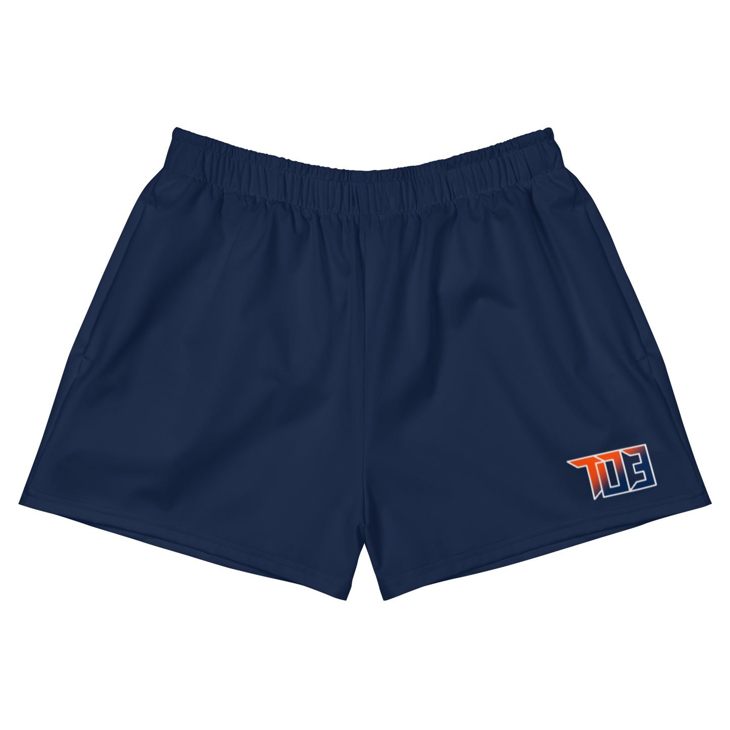 Shop703 Women's "Spartan Fade" Athletic Shorts