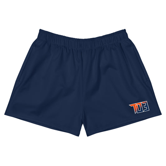 Shop703 Women's "Spartan Fade" Athletic Shorts