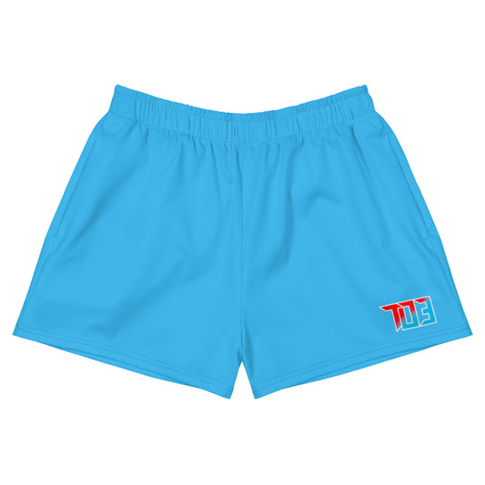 Shop703 Women's "Statesmen Fade" Athletic Shorts