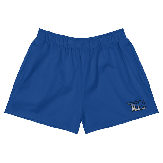 Shop703 Women's "Wolverine Fade" Athletic Shorts