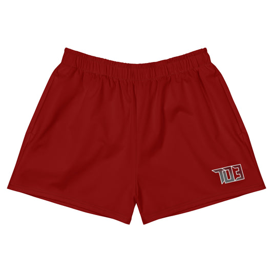 Shop703 Women's "Major Fade" Athletic Shorts