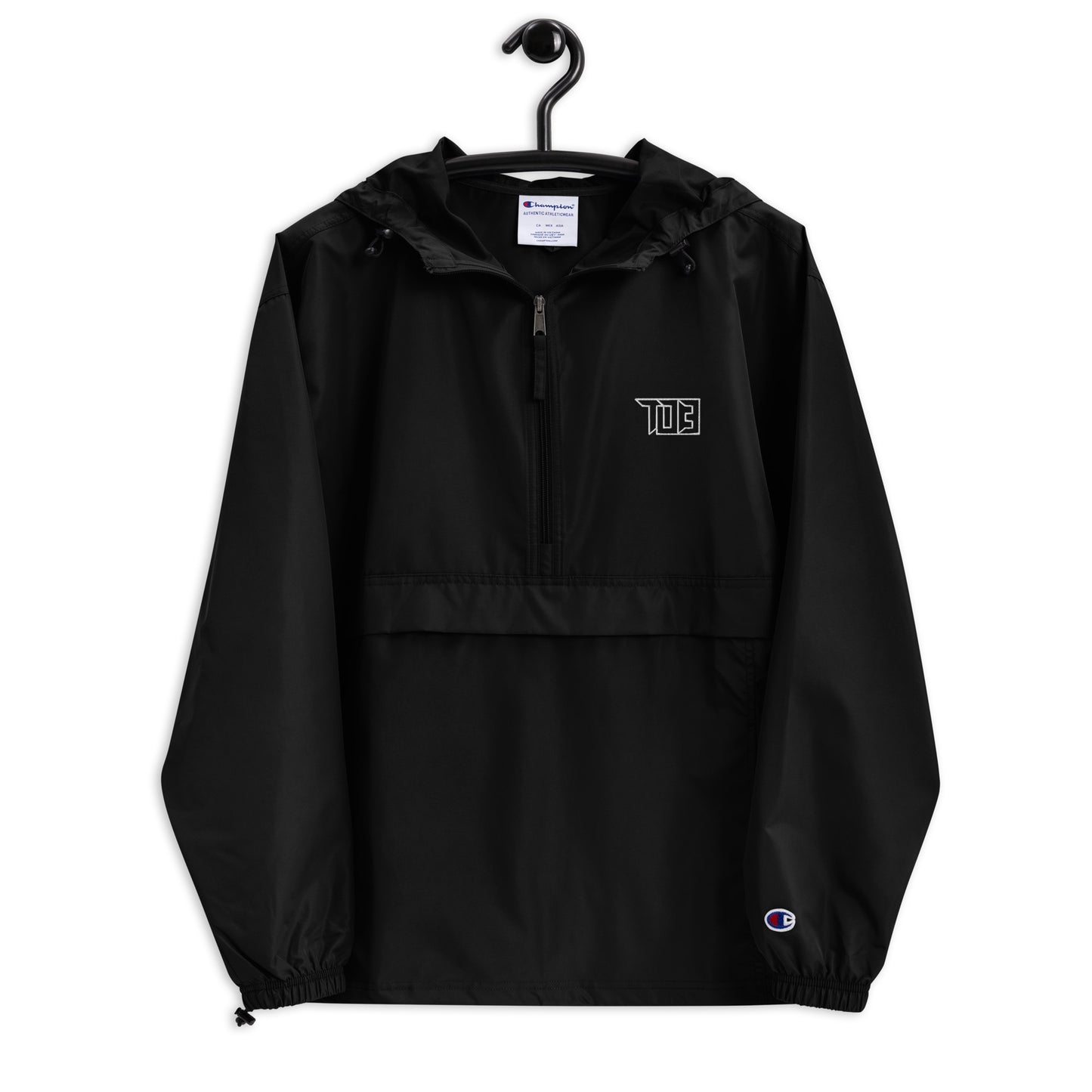 Shop703 Embroidered Champion Packable Jacket