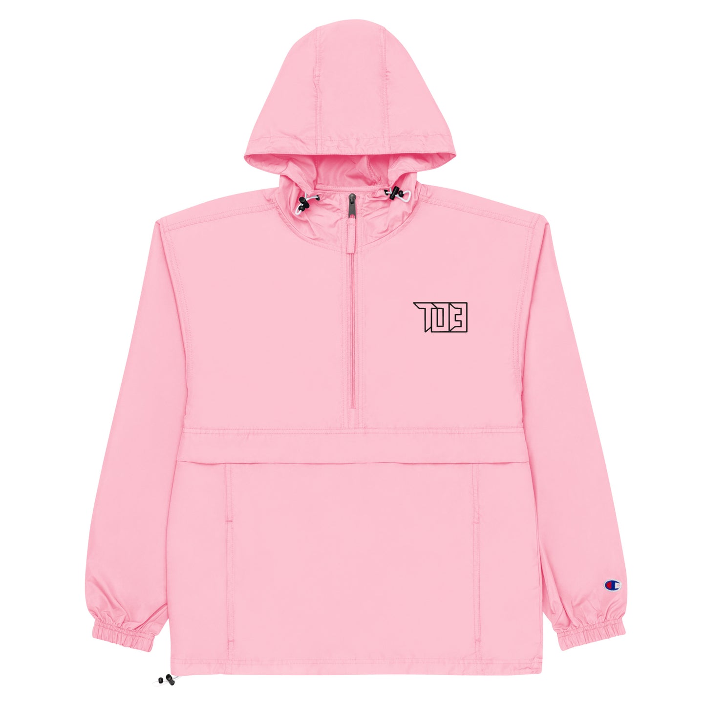 Shop703 Embroidered Champion Packable Jacket