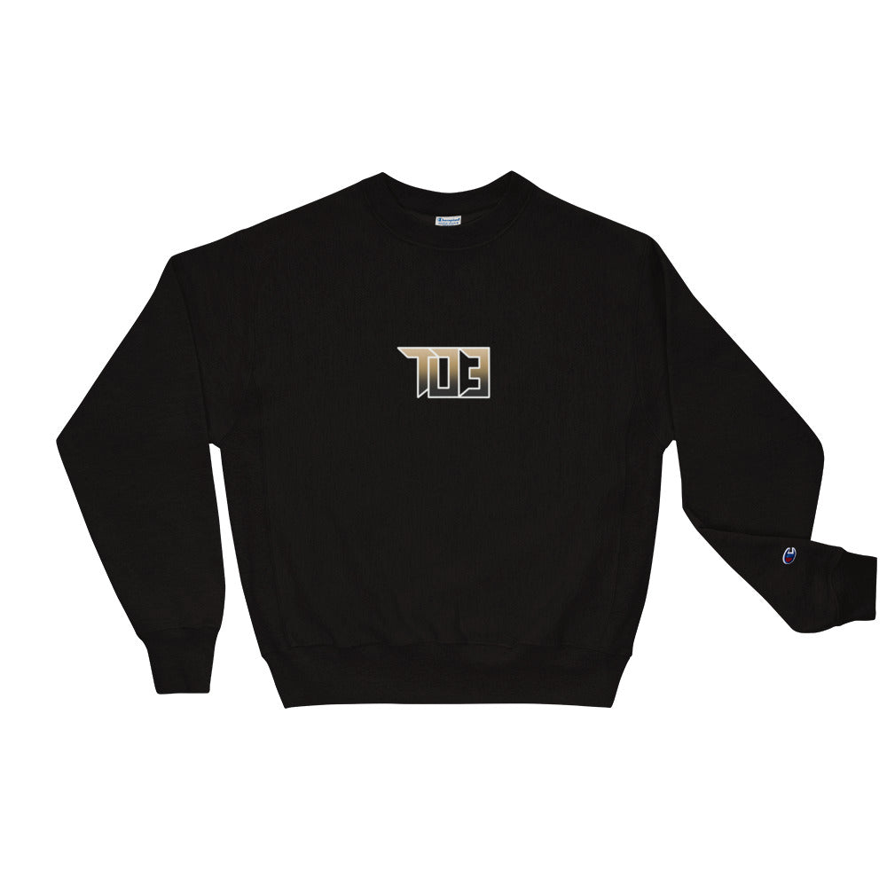 Shop703 "Bulldog Fade" Champion Sweatshirt