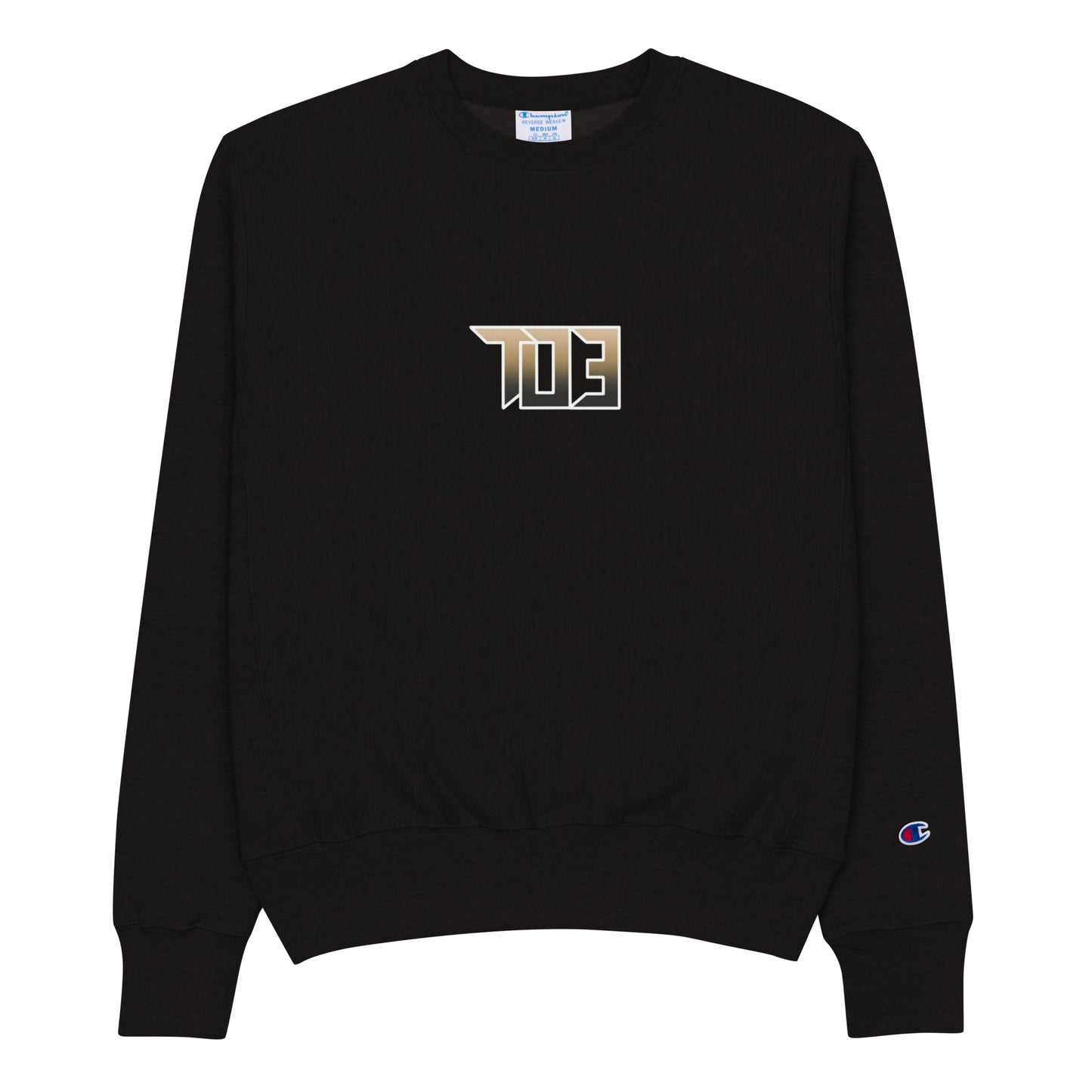 Shop703 "Bulldog Fade" Champion Sweatshirt