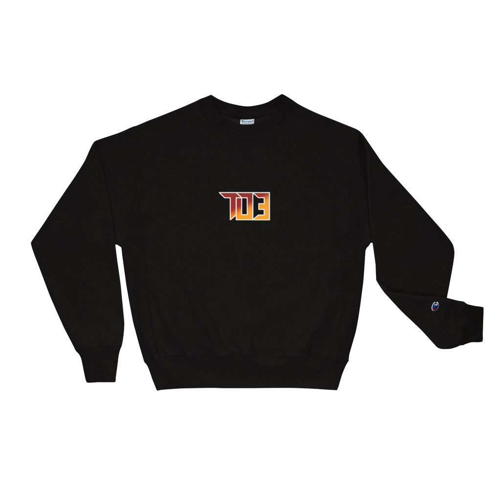 Shop703 "Cougar Fade" Champion Sweatshirt