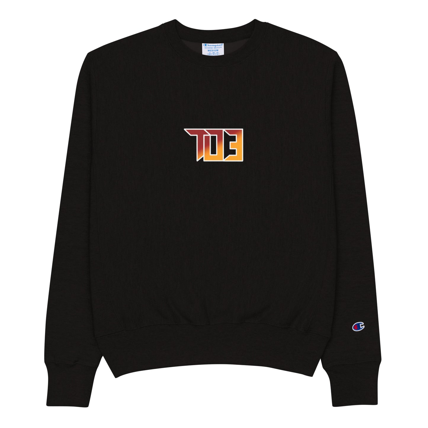 Shop703 "Cougar Fade" Champion Sweatshirt