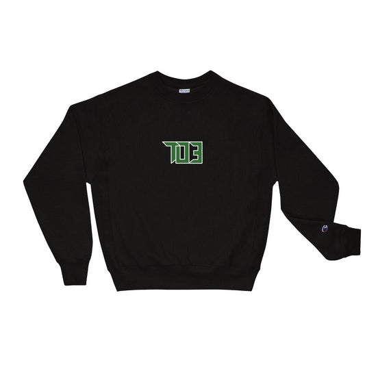 Shop703 "Jaguar Green" Champion Sweatshirt