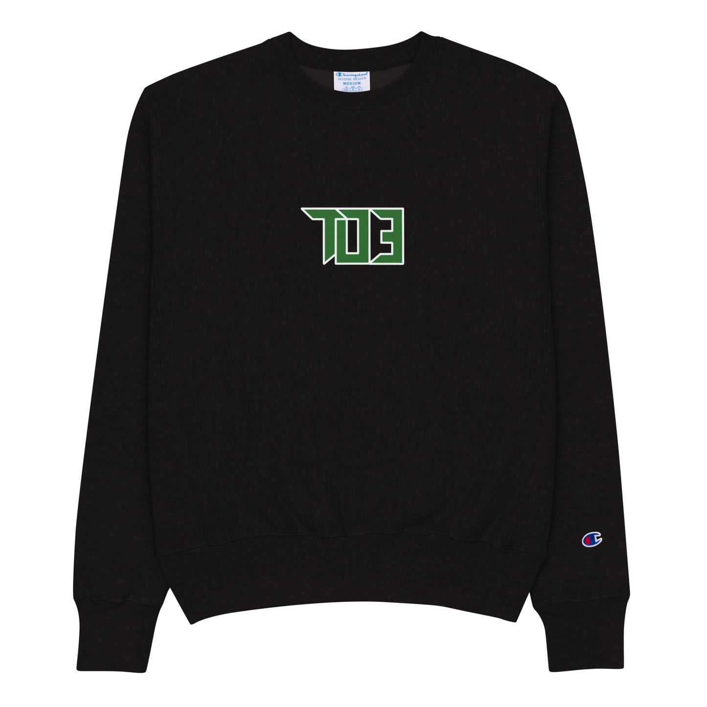 Shop703 "Jaguar Green" Champion Sweatshirt