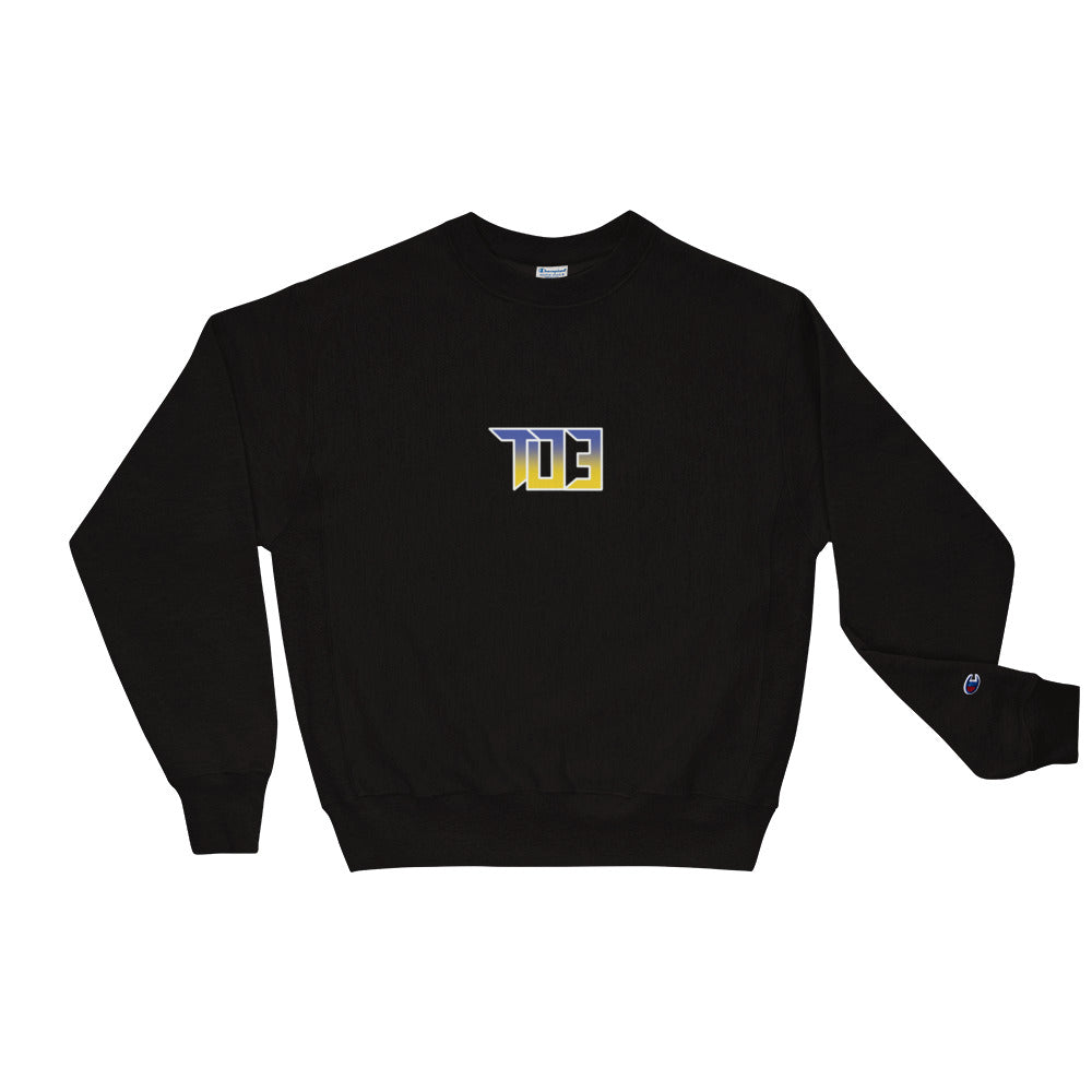 Shop703 "Lancer Fade" Champion Sweatshirt