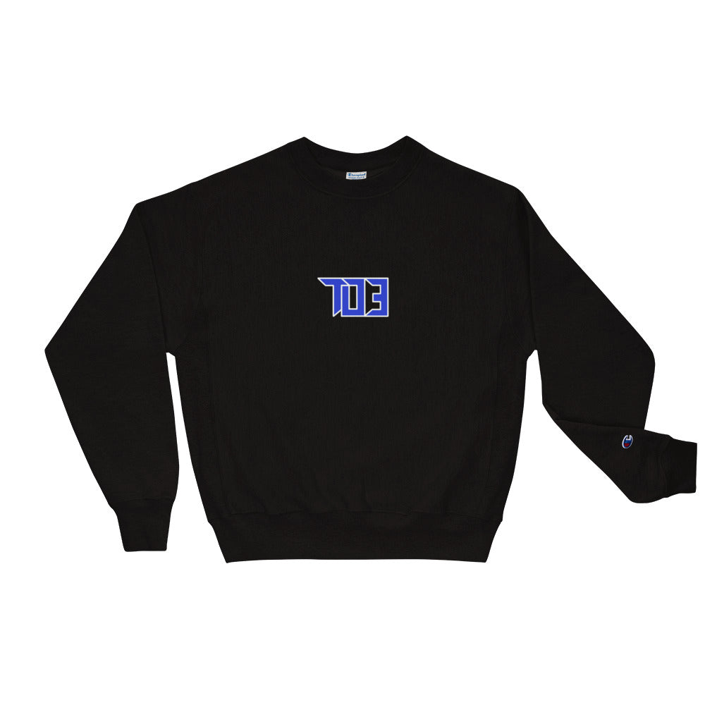 Shop703 "Lion Blue" Champion Sweatshirt