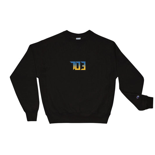 Shop703 "Ram Fade" Champion Sweatshirt