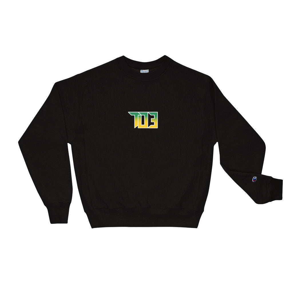 Shop703 "Saxon Fade" Champion Sweatshirt