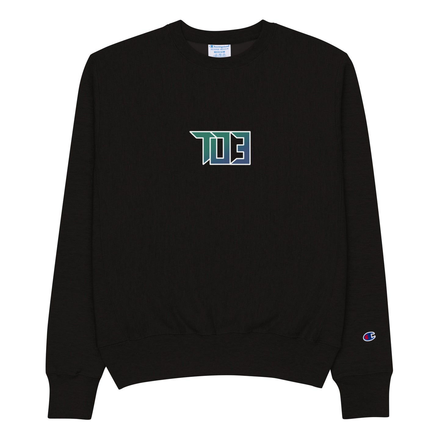 Shop703 "Seahawk/Stallion Fade" Champion Sweatshirt