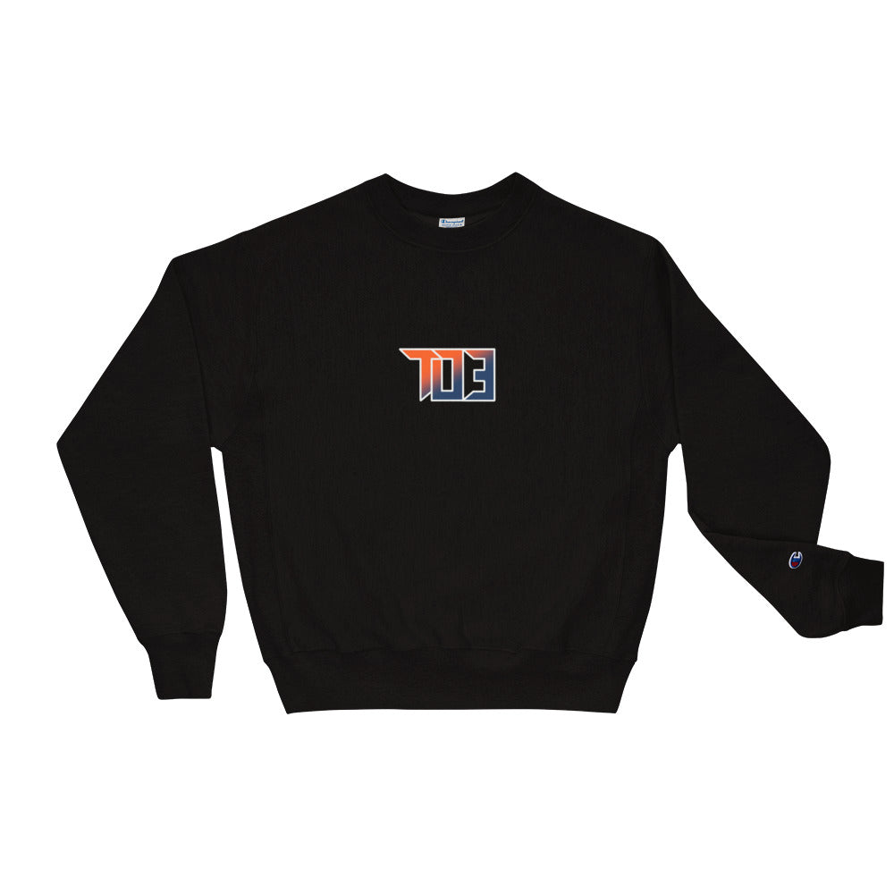 Shop703 "Spartan Fade" Champion Sweatshirt