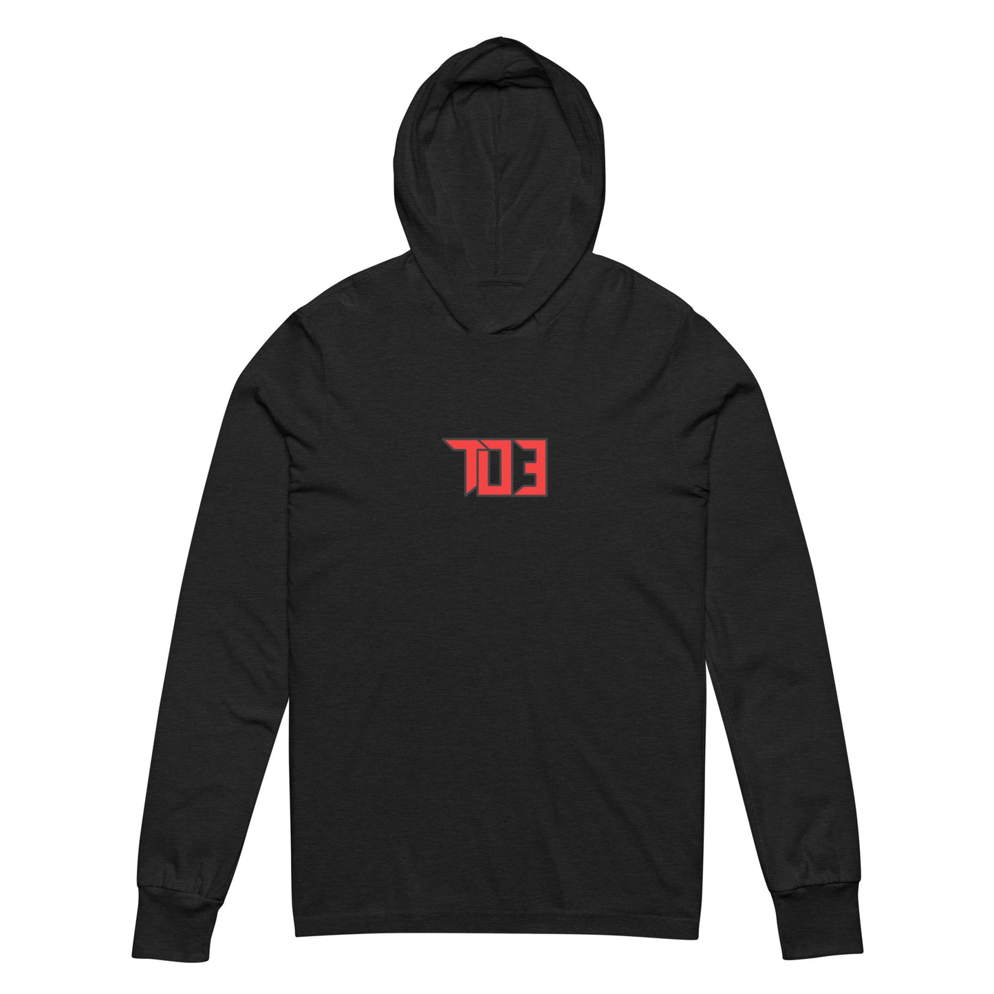 Shop703 "Hornet Red" Hooded Long-Sleeve Tee