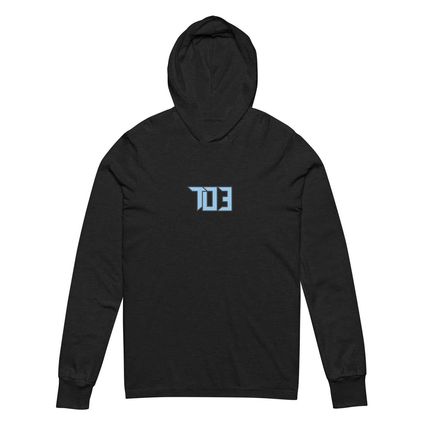 Shop703 "Wildcat Blue" Hooded Long-Sleeve Tee