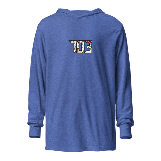 Shop703 "The Commonwealth" Hooded Long-Sleeve Tee