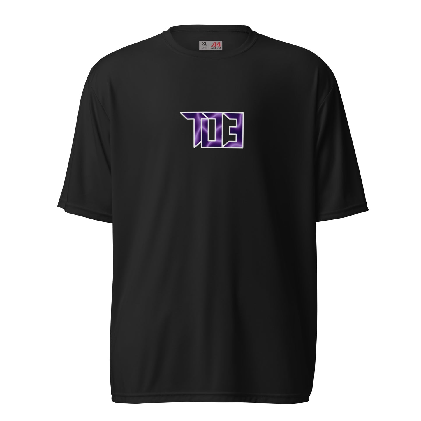 Shop703 "Charged Up Purple" Performance Tee