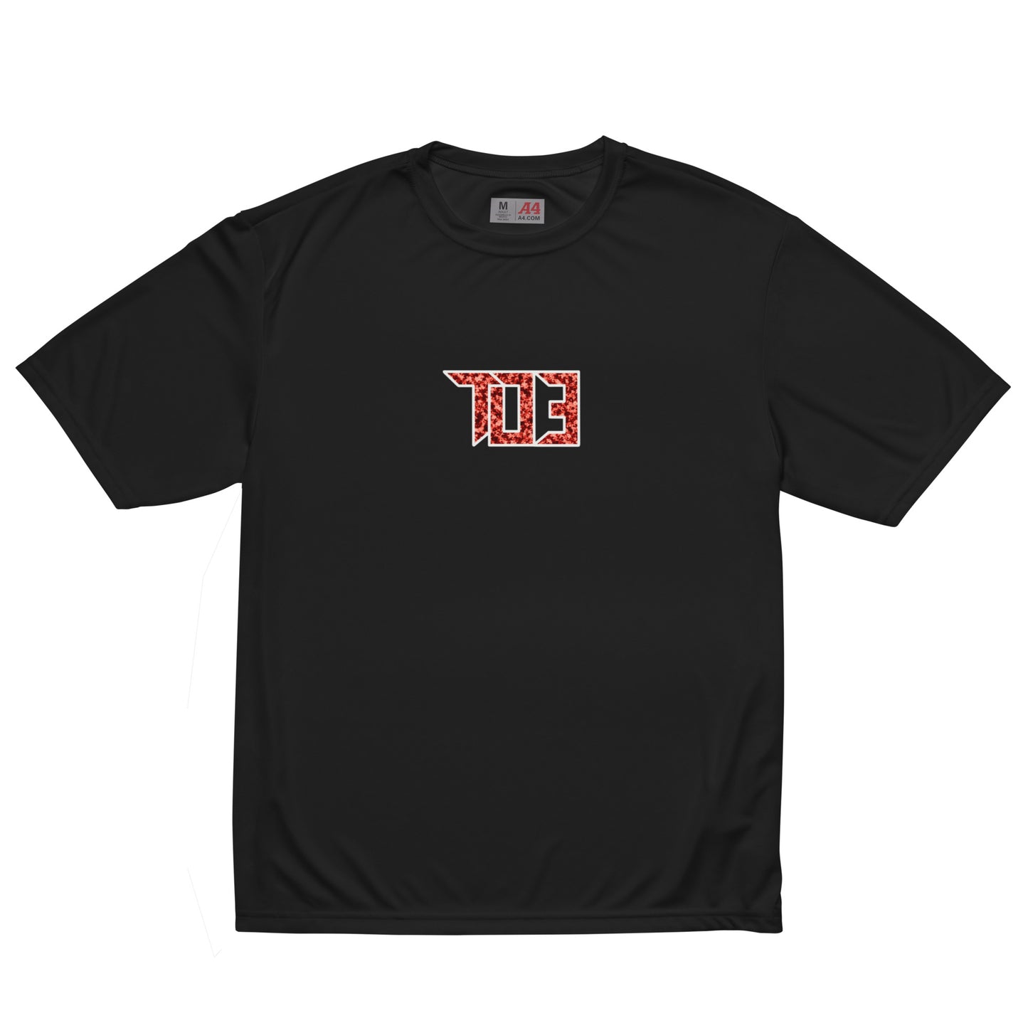 Shop703 "Red Atoms" Performance Tee