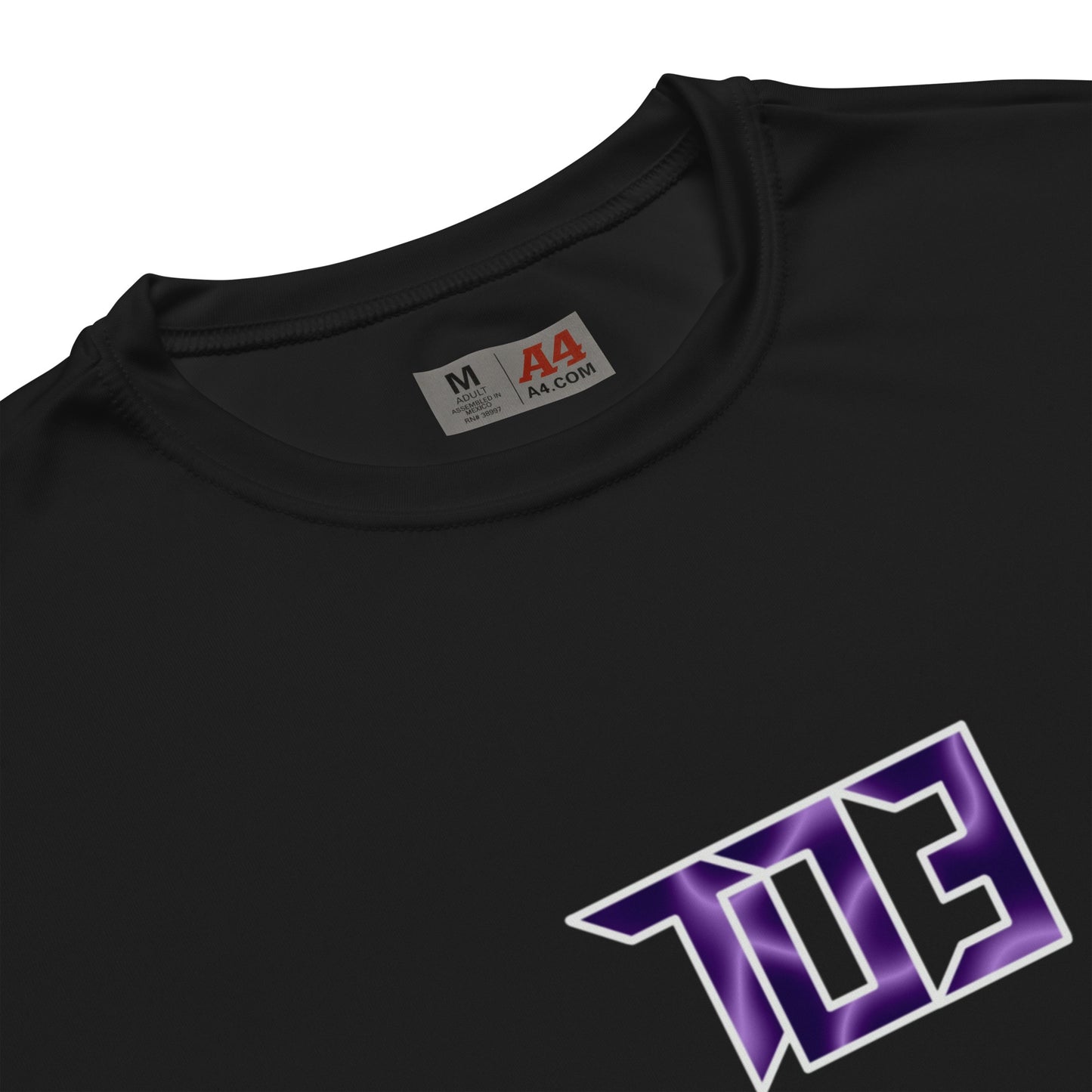 Shop703 "Charged Up Purple" Performance Tee