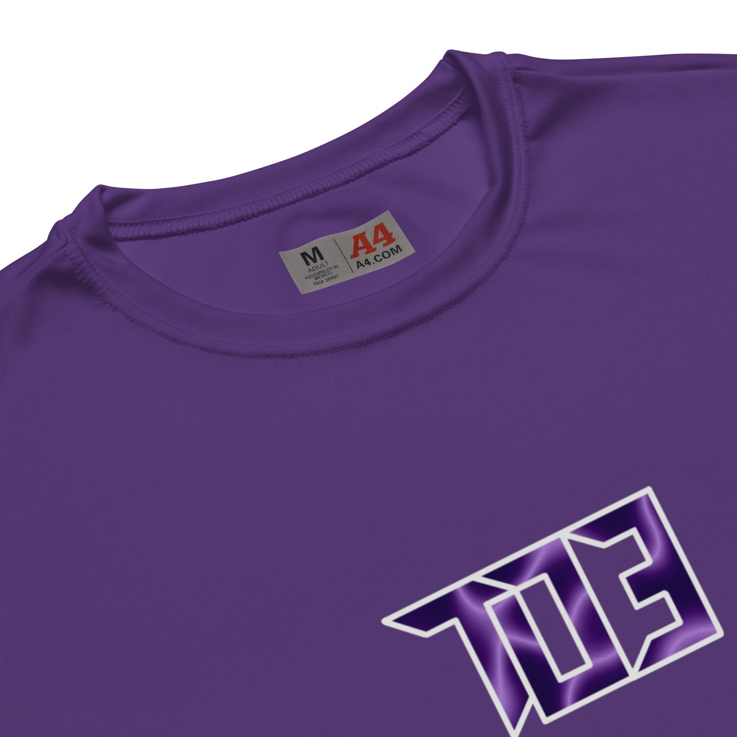 Shop703 "Charged Up Purple" Performance Tee