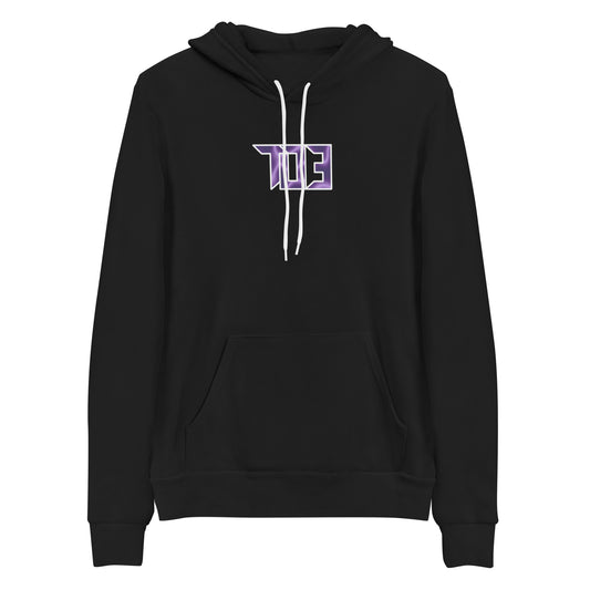 Shop703 "Charged Up Purple" Hoodie