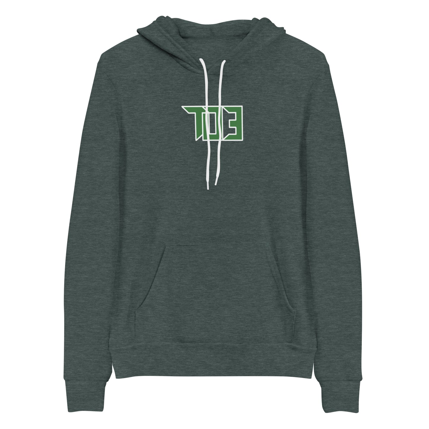 Shop703 "Jaguar Green" Hoodie