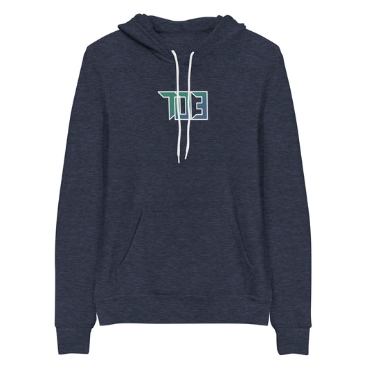 Shop703 "Seahawk/Stallion Fade" Hoodie