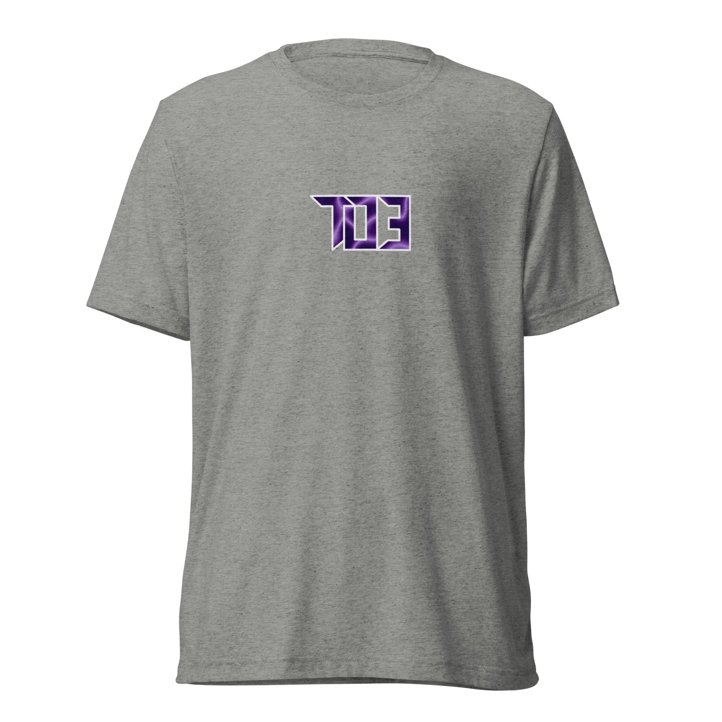 Shop703 "Charged Up Purple" Tri-Blend Tee