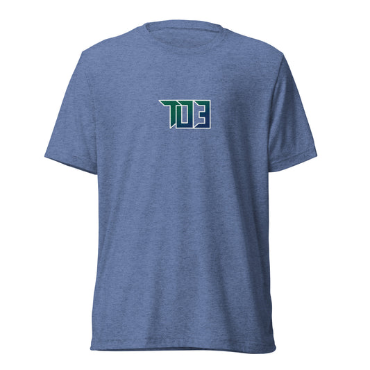 Shop703 "Seahawk/Stallion Fade" Tri-Blend Tee