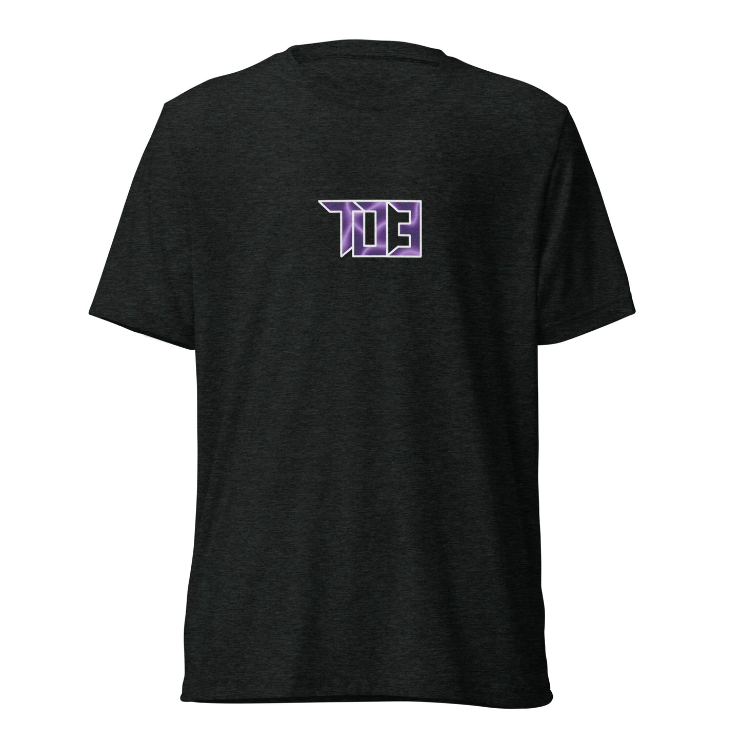 Shop703 "Charged Up Purple" Tri-Blend Tee