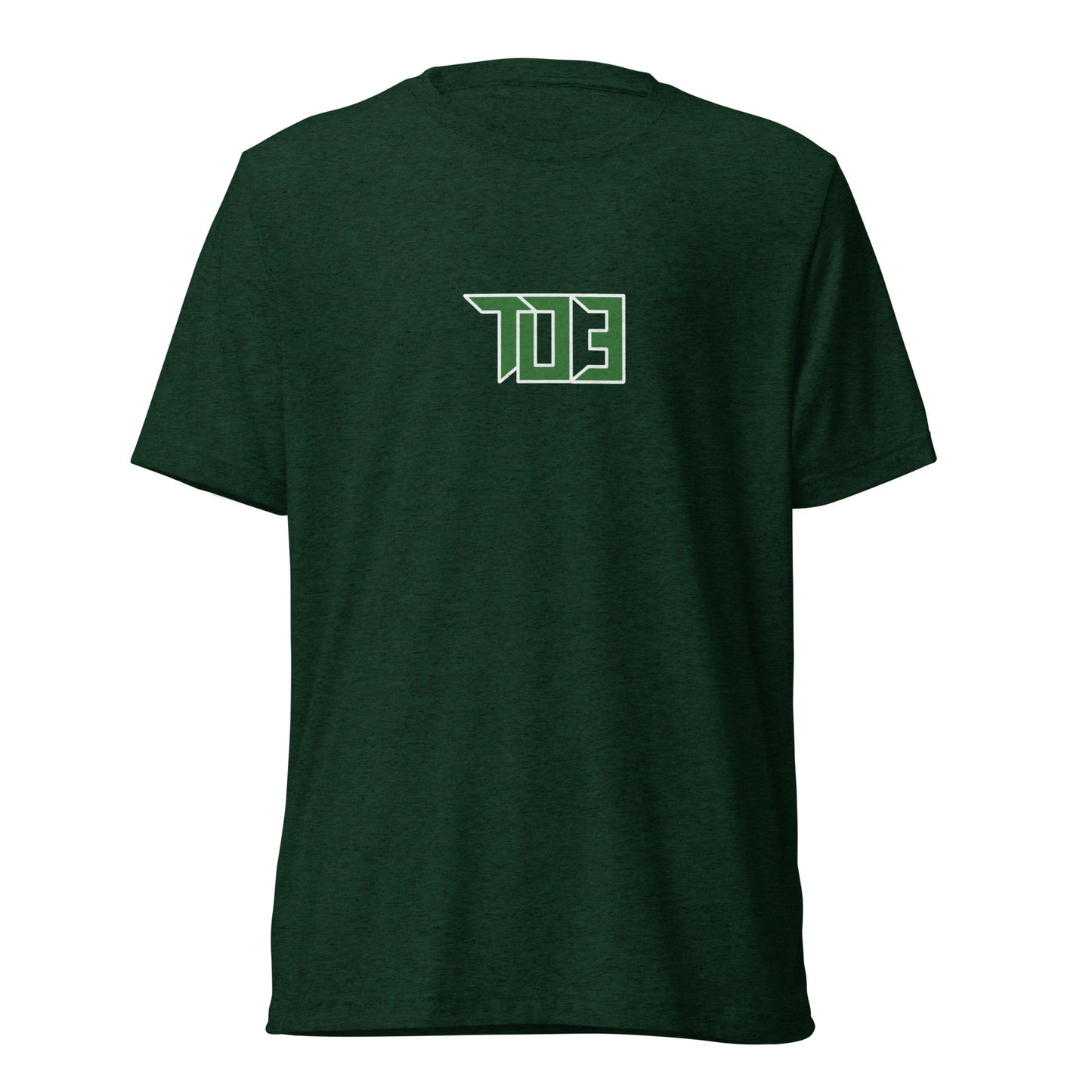 Shop703 "Jaguar Green" Tri-Blend Tee