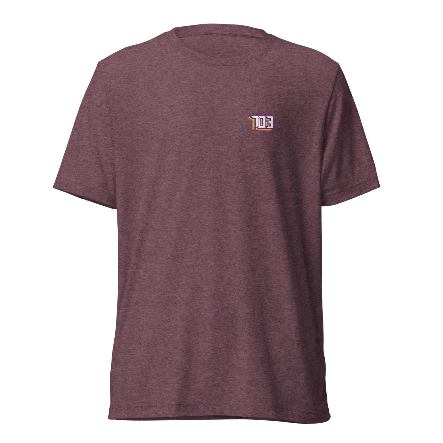 Shop703 3D Pride Tri-Blend Tee