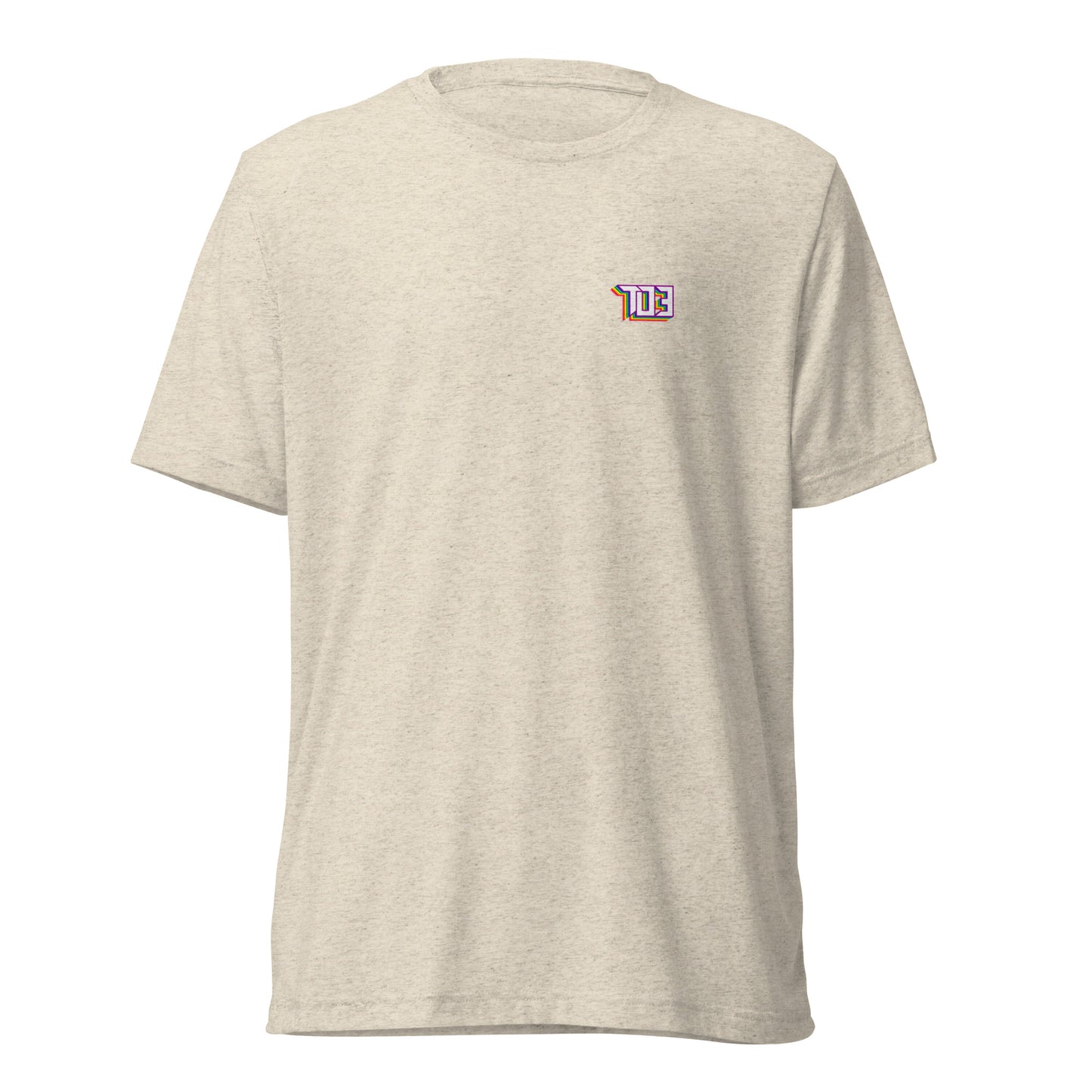 Shop703 3D Pride Tri-Blend Tee